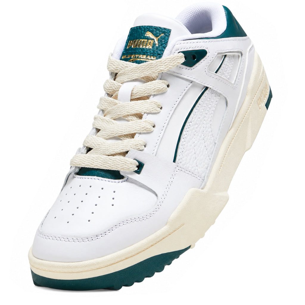 White/Varsity Green