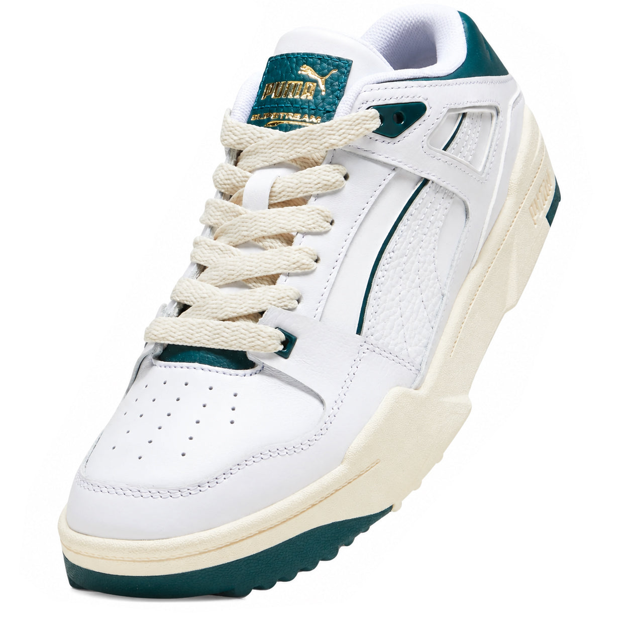 White/Varsity Green