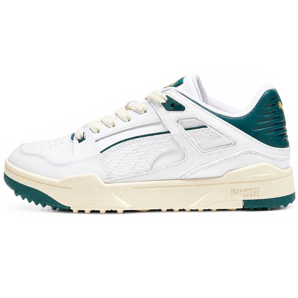 White/Varsity Green
