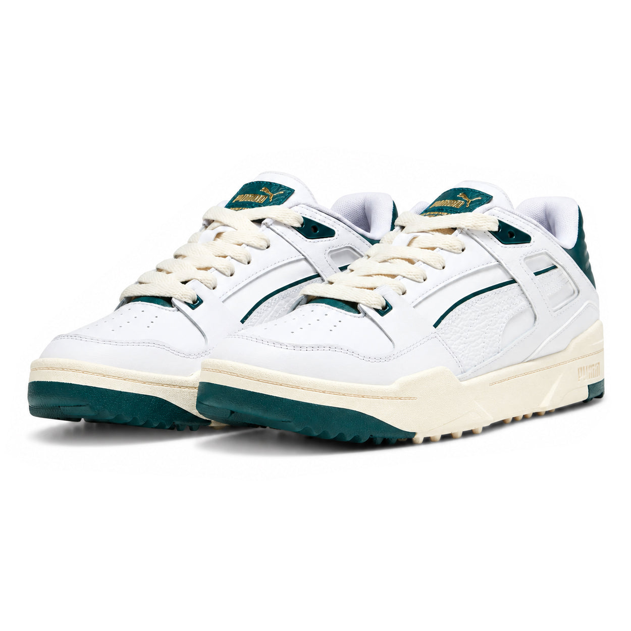 White/Varsity Green