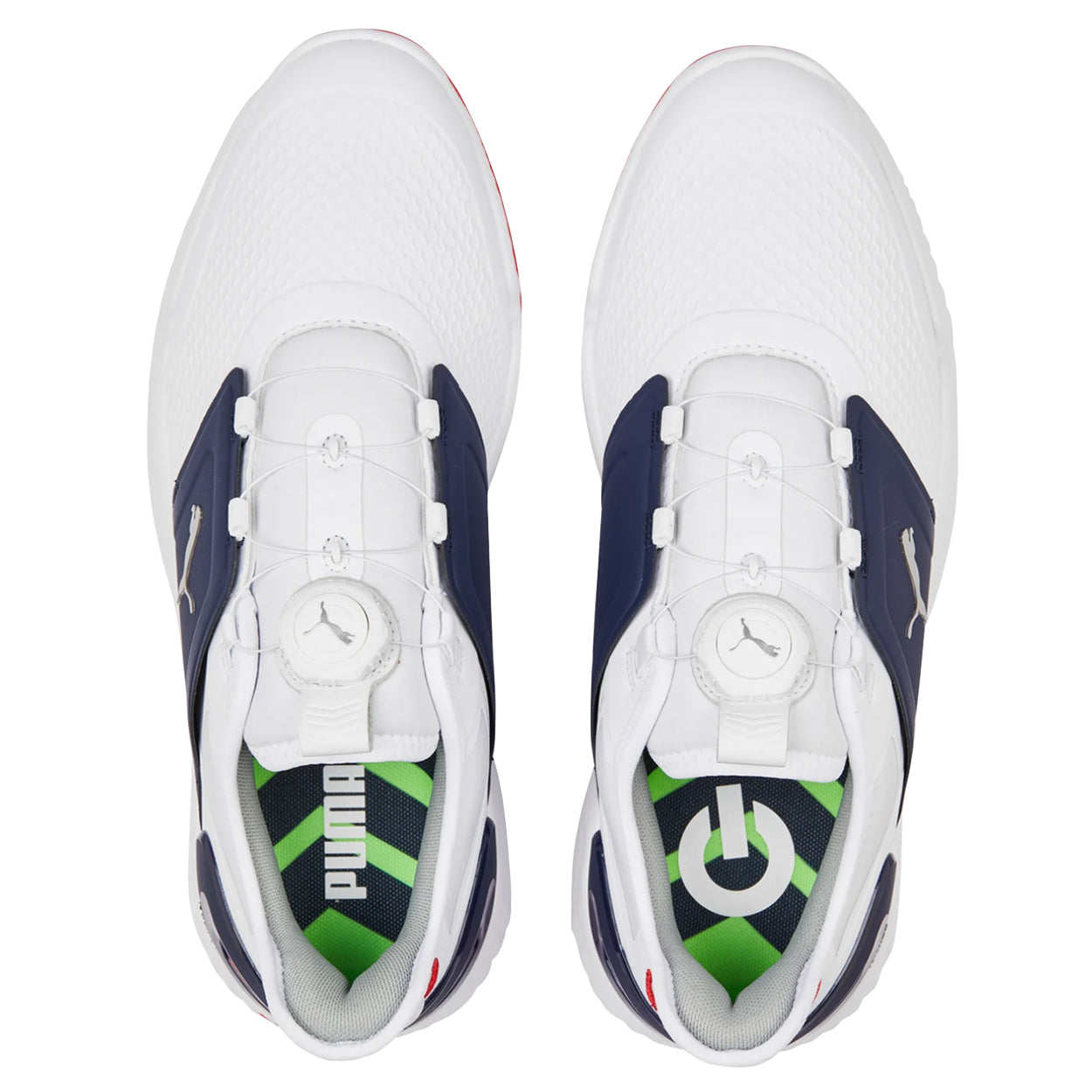 White/Navy
