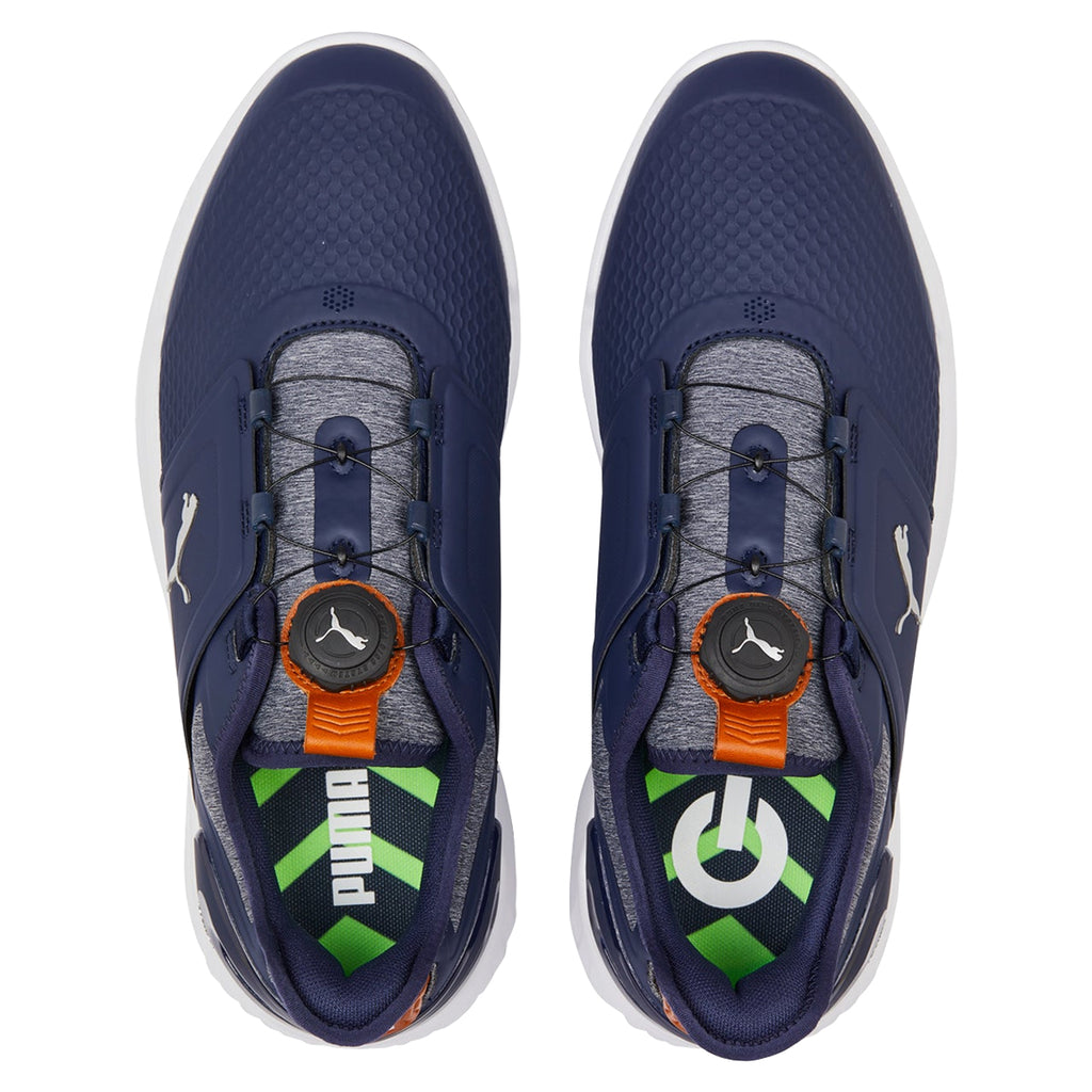 PUMA Men's Ignite Elevate Disc Spikeless Waterproof Golf Shoe