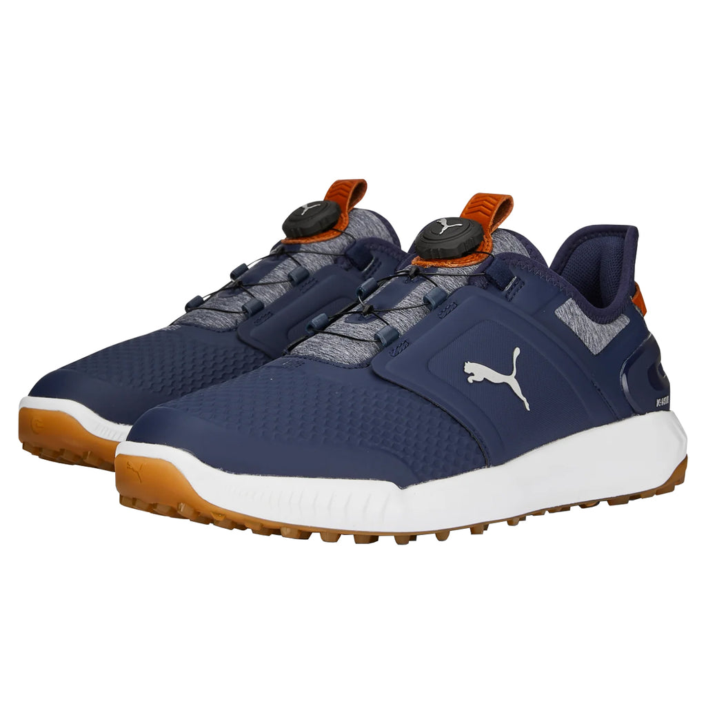 PUMA Men's Ignite Elevate Disc Spikeless Waterproof Golf Shoe