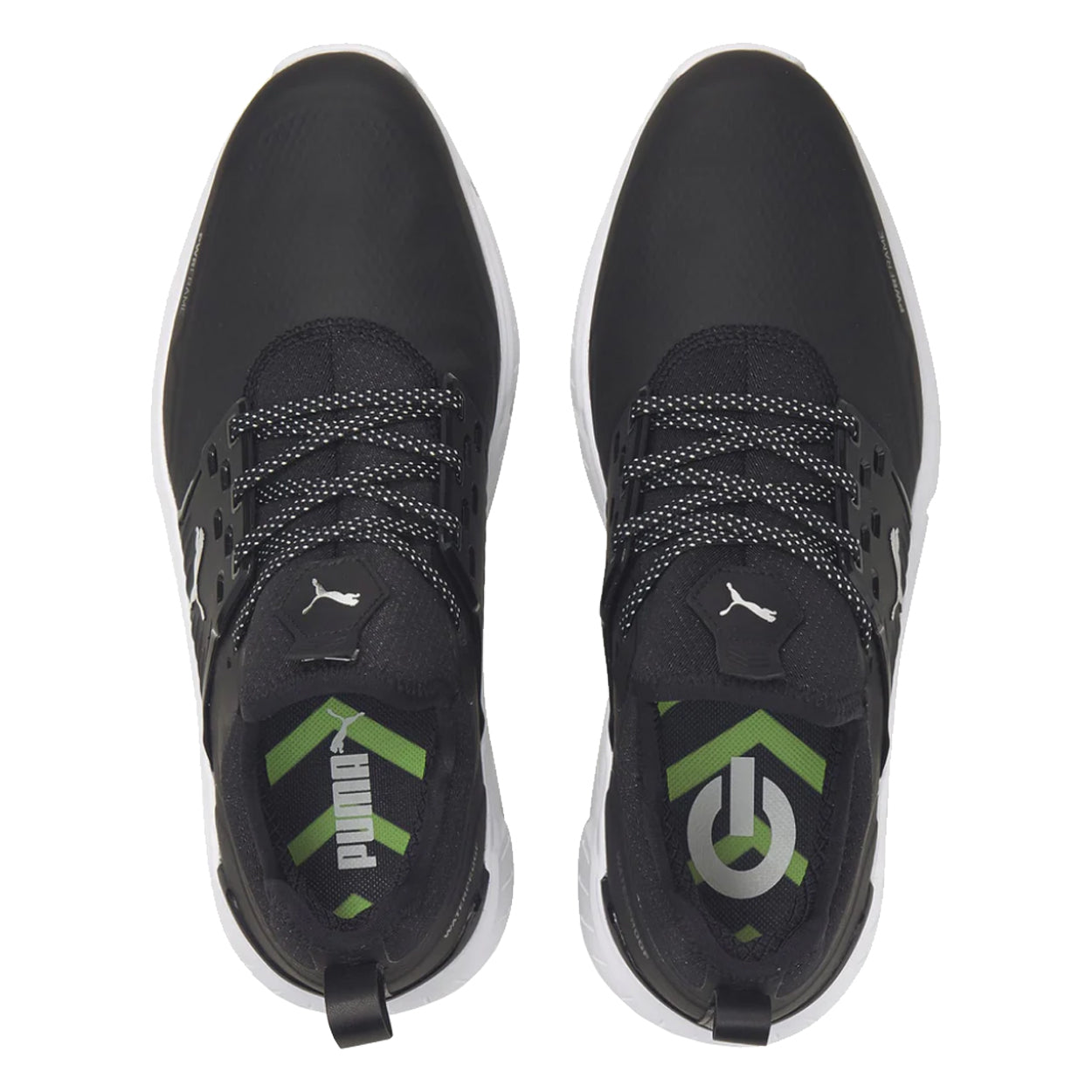 Black/Silver