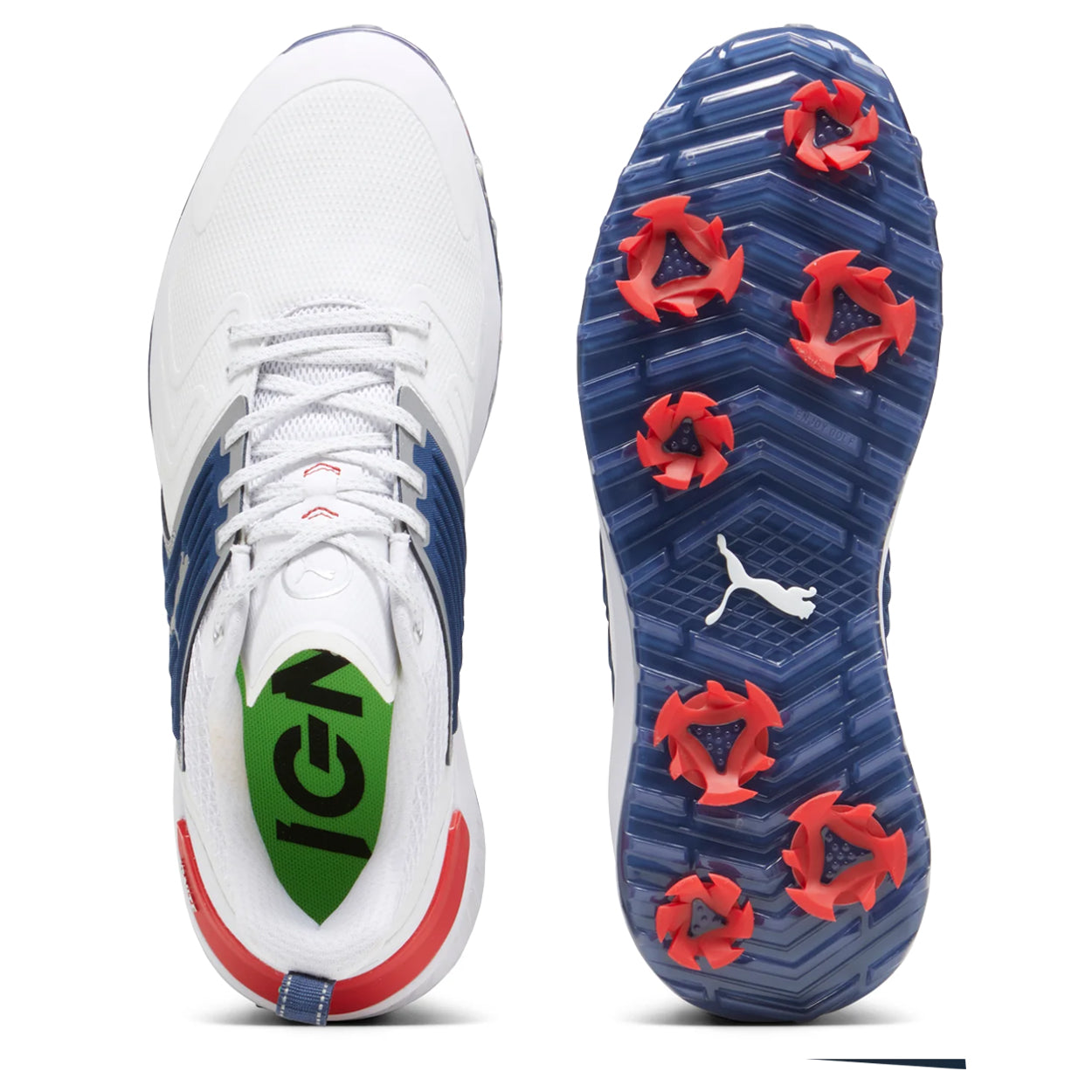 White/Blue/Red