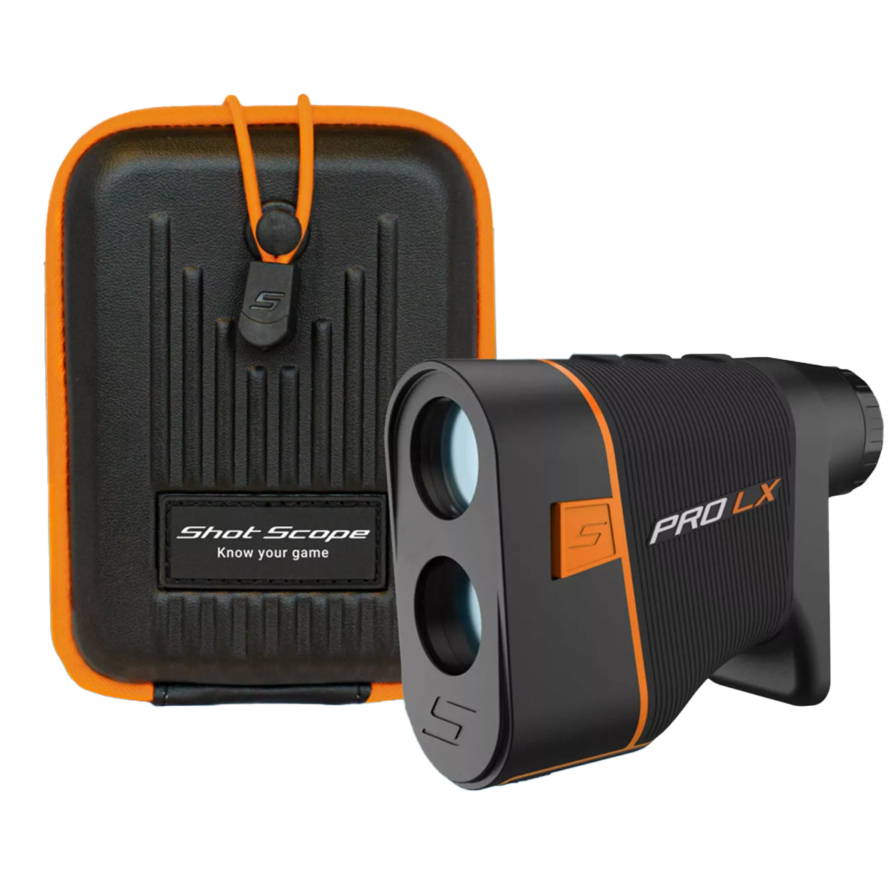 Shot Scope Golf Pro LX Laser Rangefinder with Slope