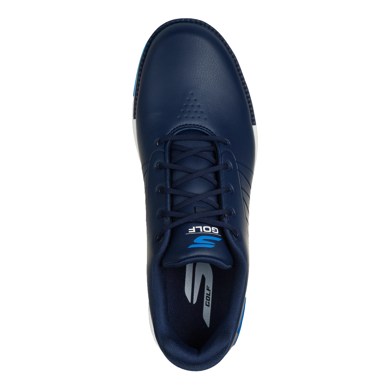 White/Navy