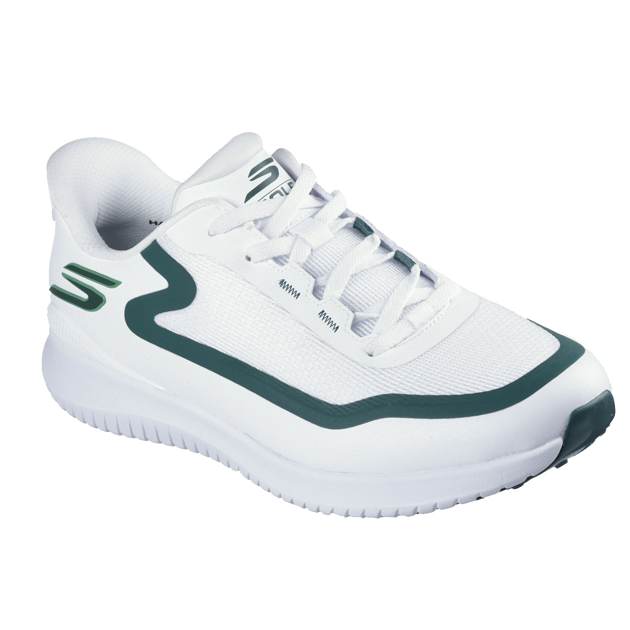 White/Green