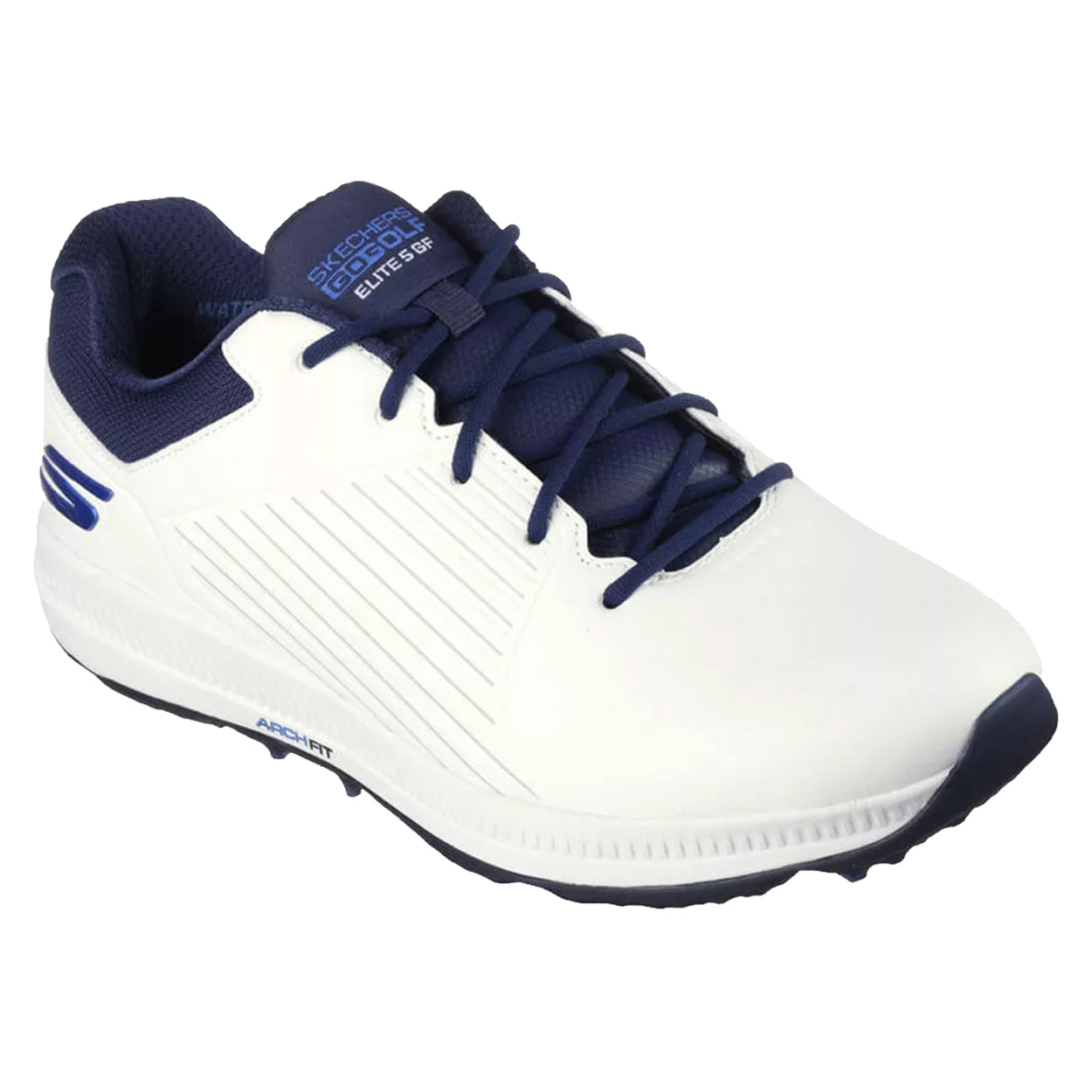 White/Navy