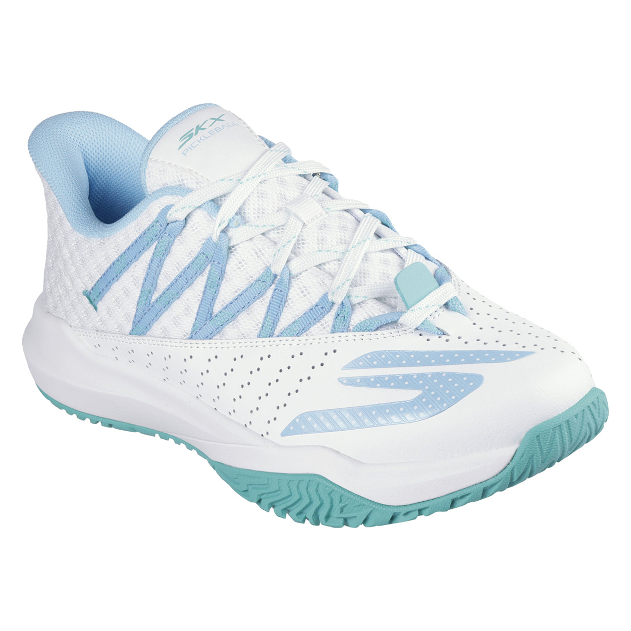 White/Lt Blue