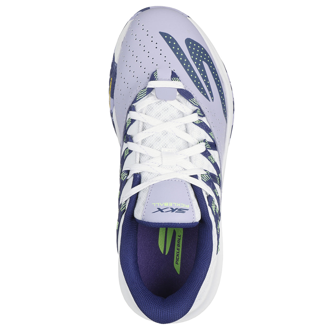 White/Purple