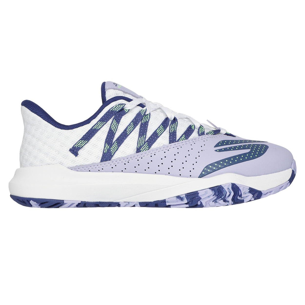 White/Purple