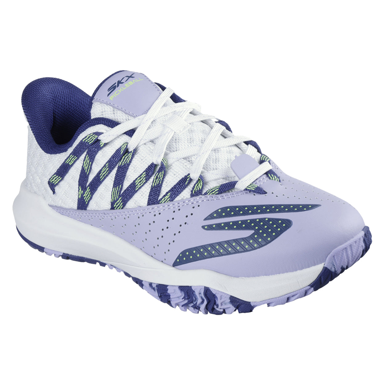 White/Purple