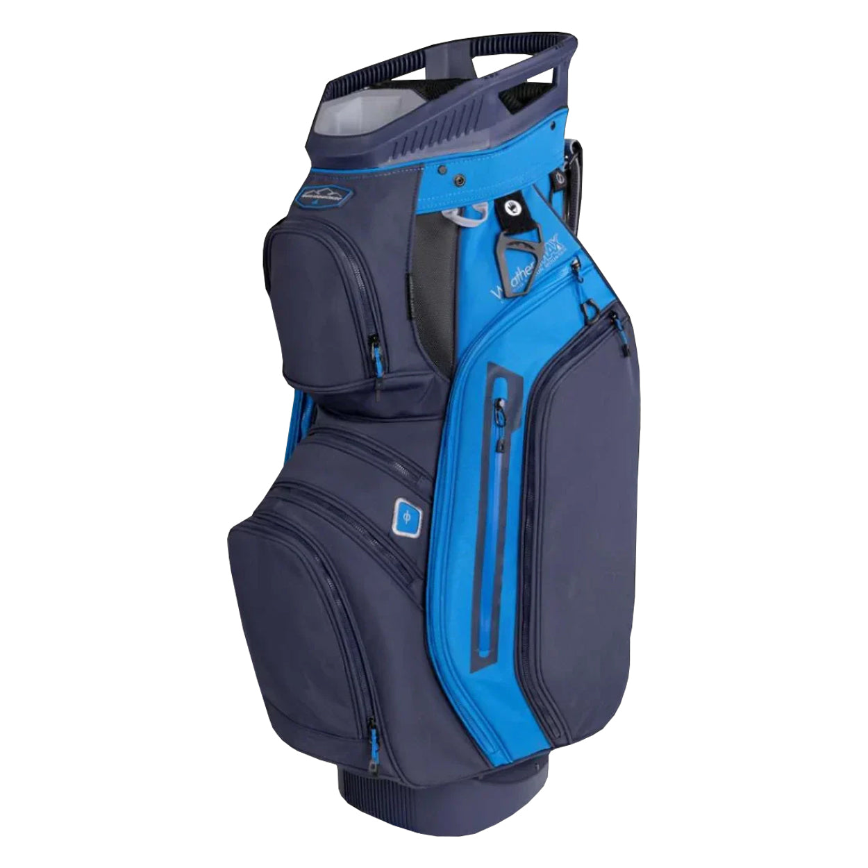 Sun Mountain 2023 WeatherMax Golf Cart Bag – Lightweight, Durable, 14-Way Divided Top