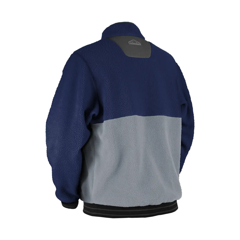 Navy/Platinum