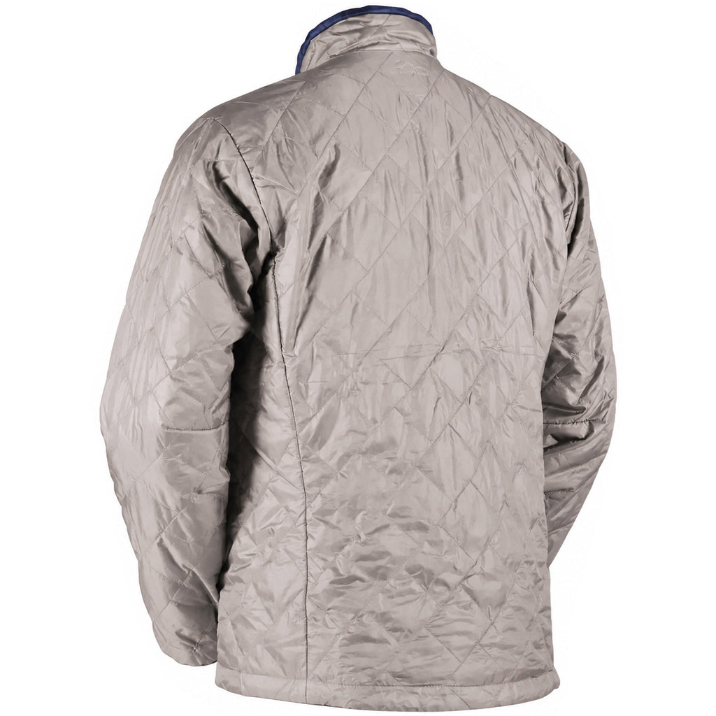 Sun Mountain Men's Granite II Reversible Jacket - Insulated, Puffy Design