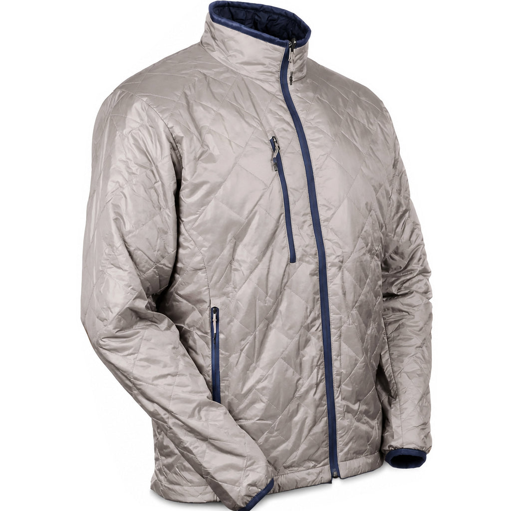 Taupe/Navy