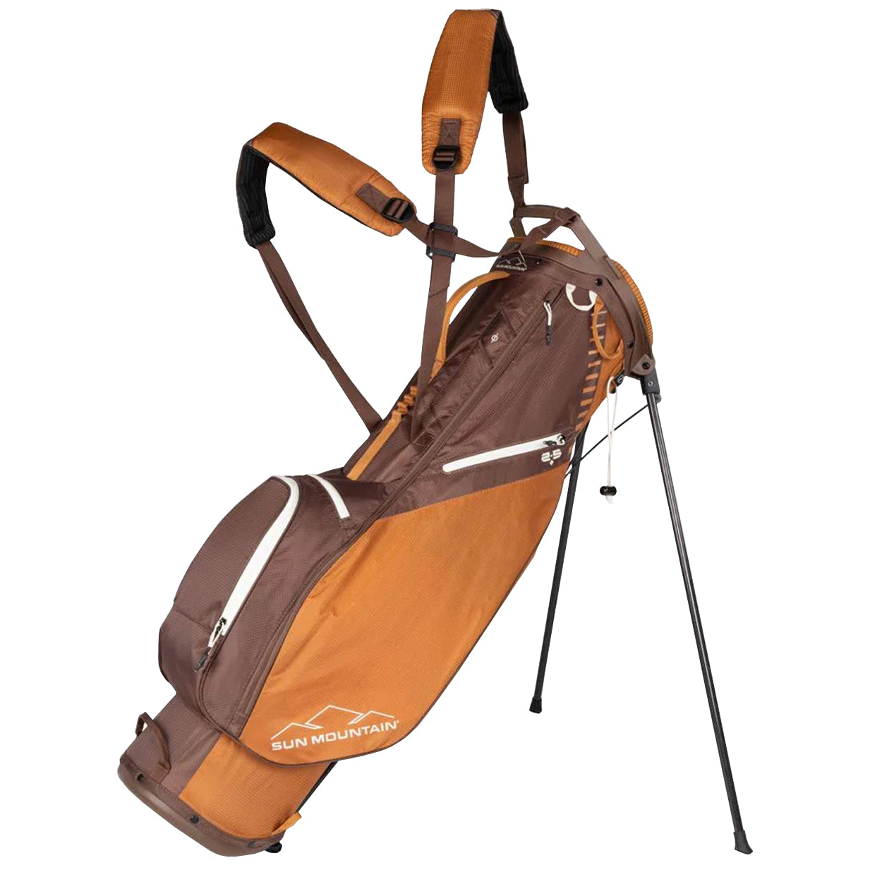 Sun Mountain 2.5+ Double Strap Golf Stand Bag with Logo (2023 Model)
