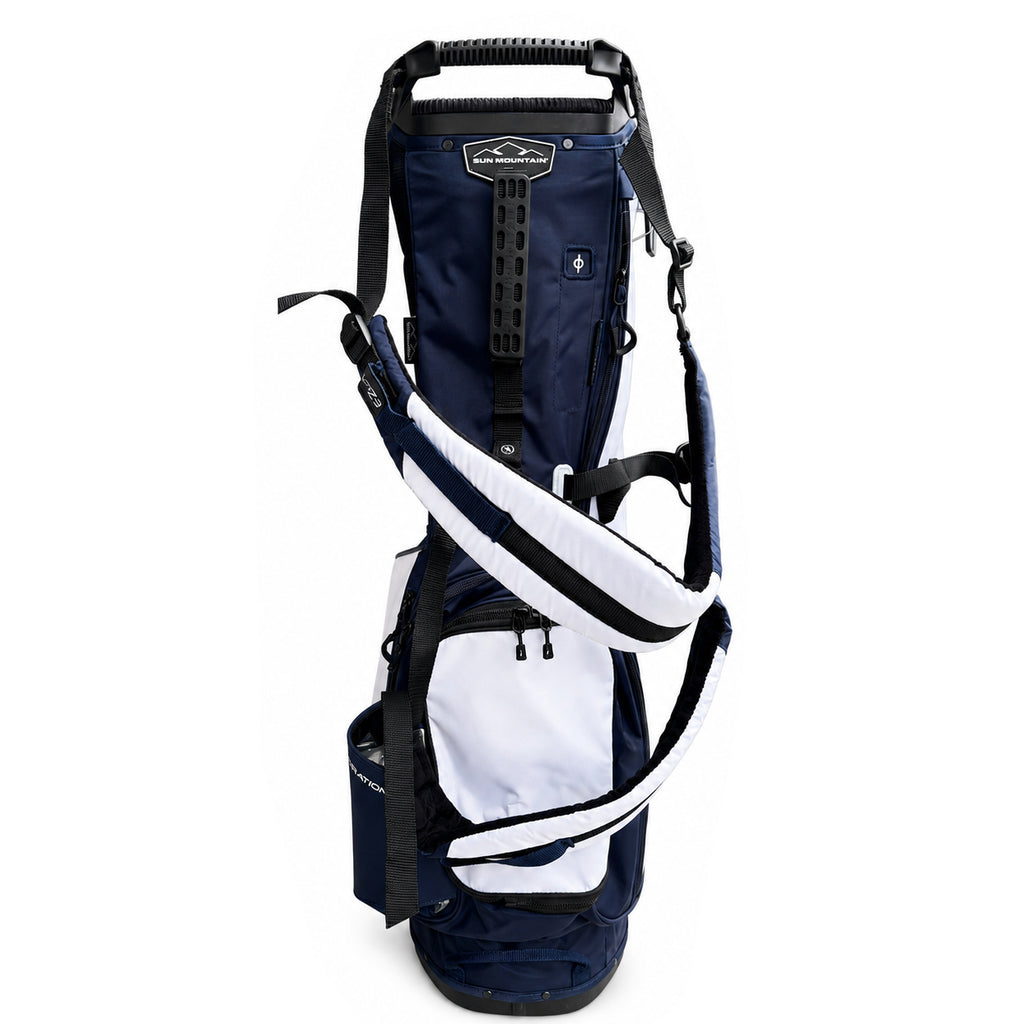 Navy/White