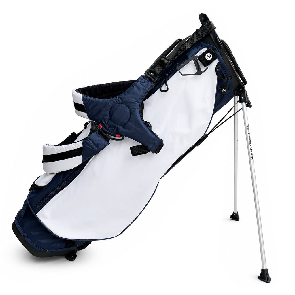 Navy/White