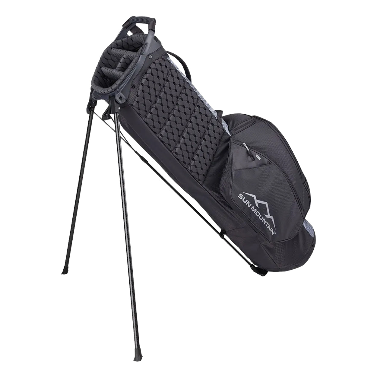 Sun Mountain 2.5+ Double Strap Golf Stand Bag with Logo (2024 Model)