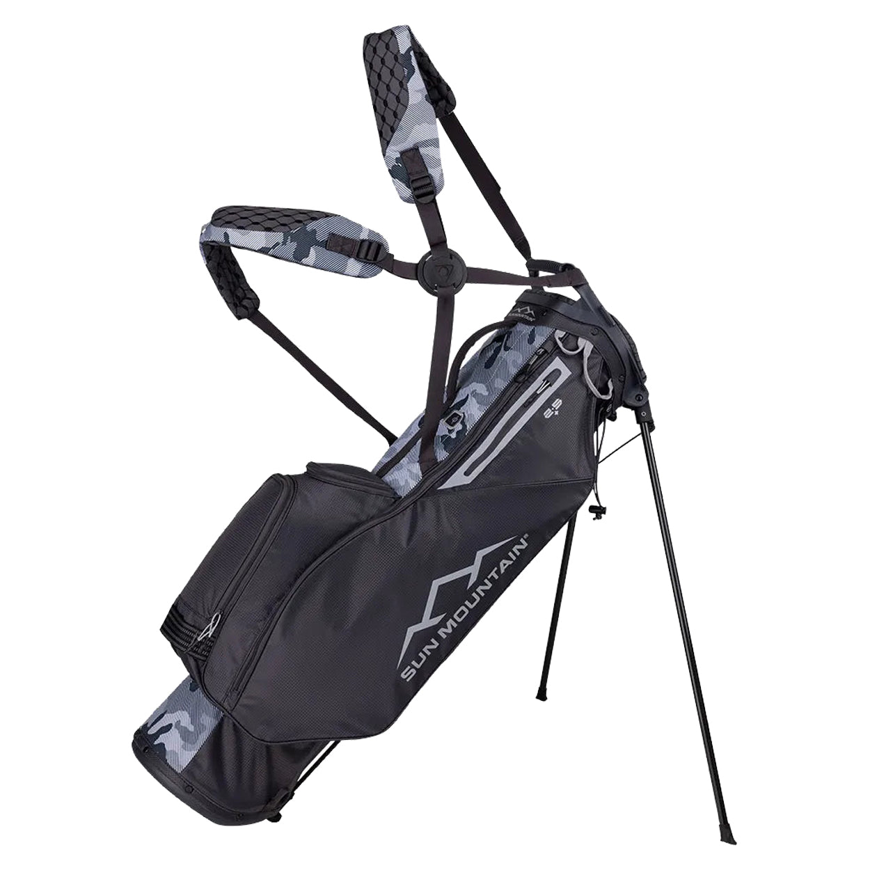 Sun Mountain 2.5+ Double Strap Golf Stand Bag with Logo (2024 Model)