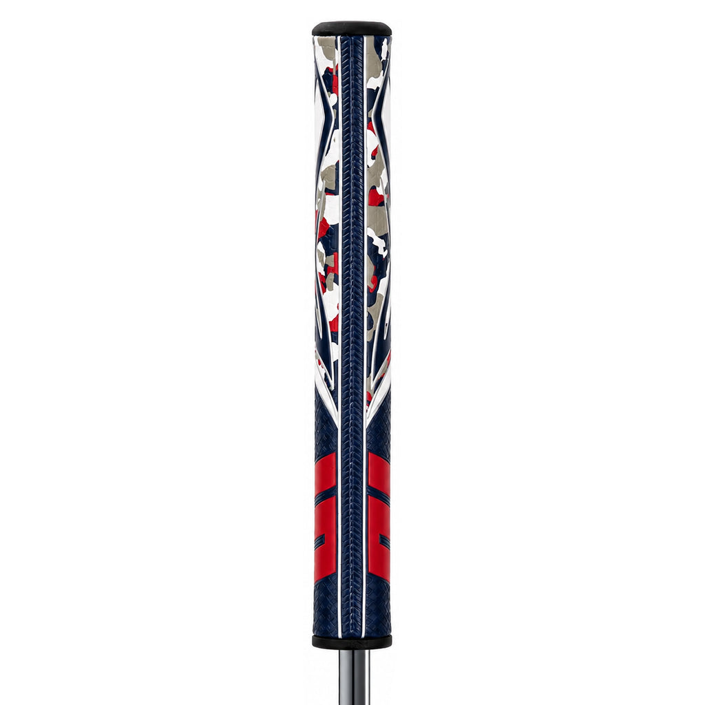 Camo Red/White/Blue