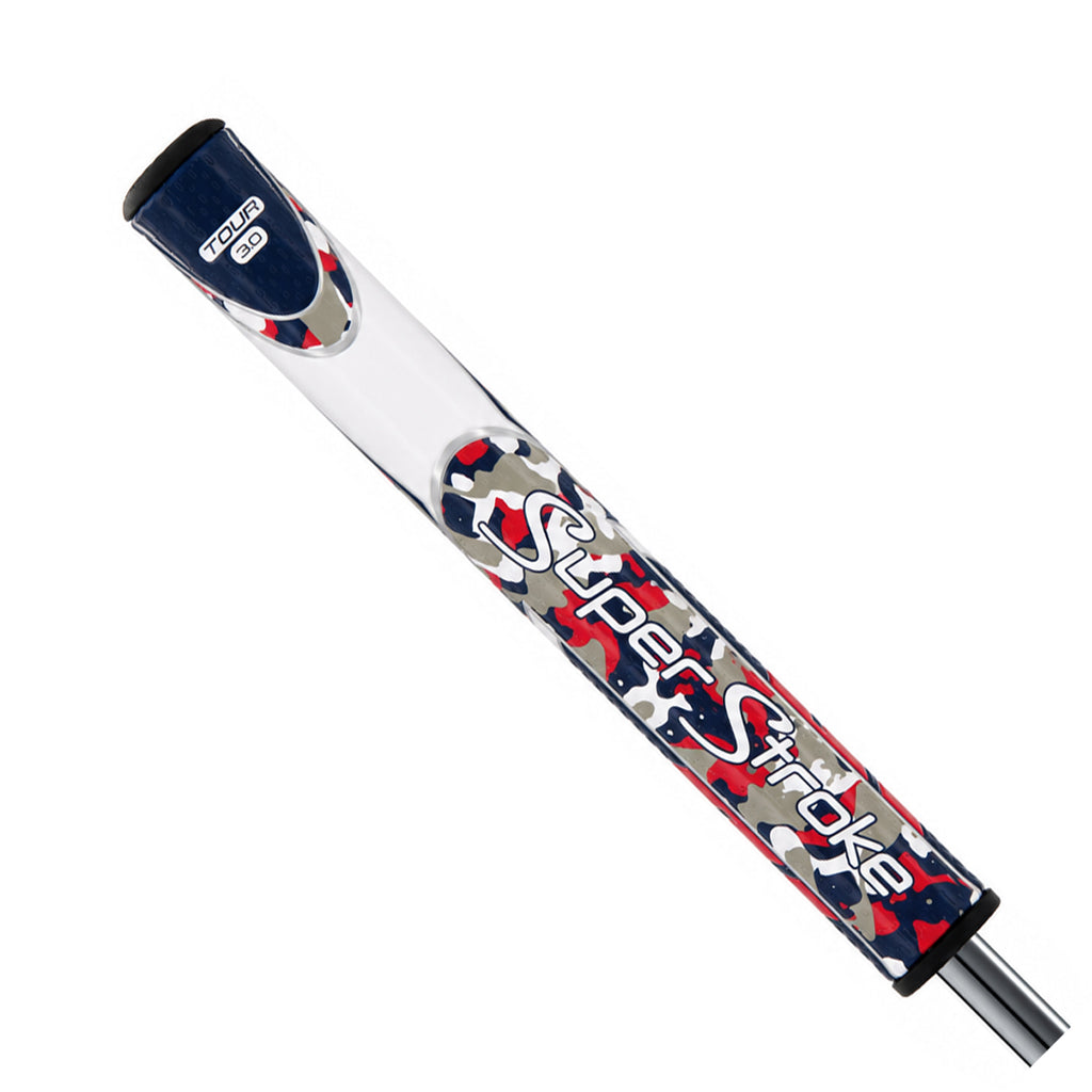 Camo Red/White/Blue