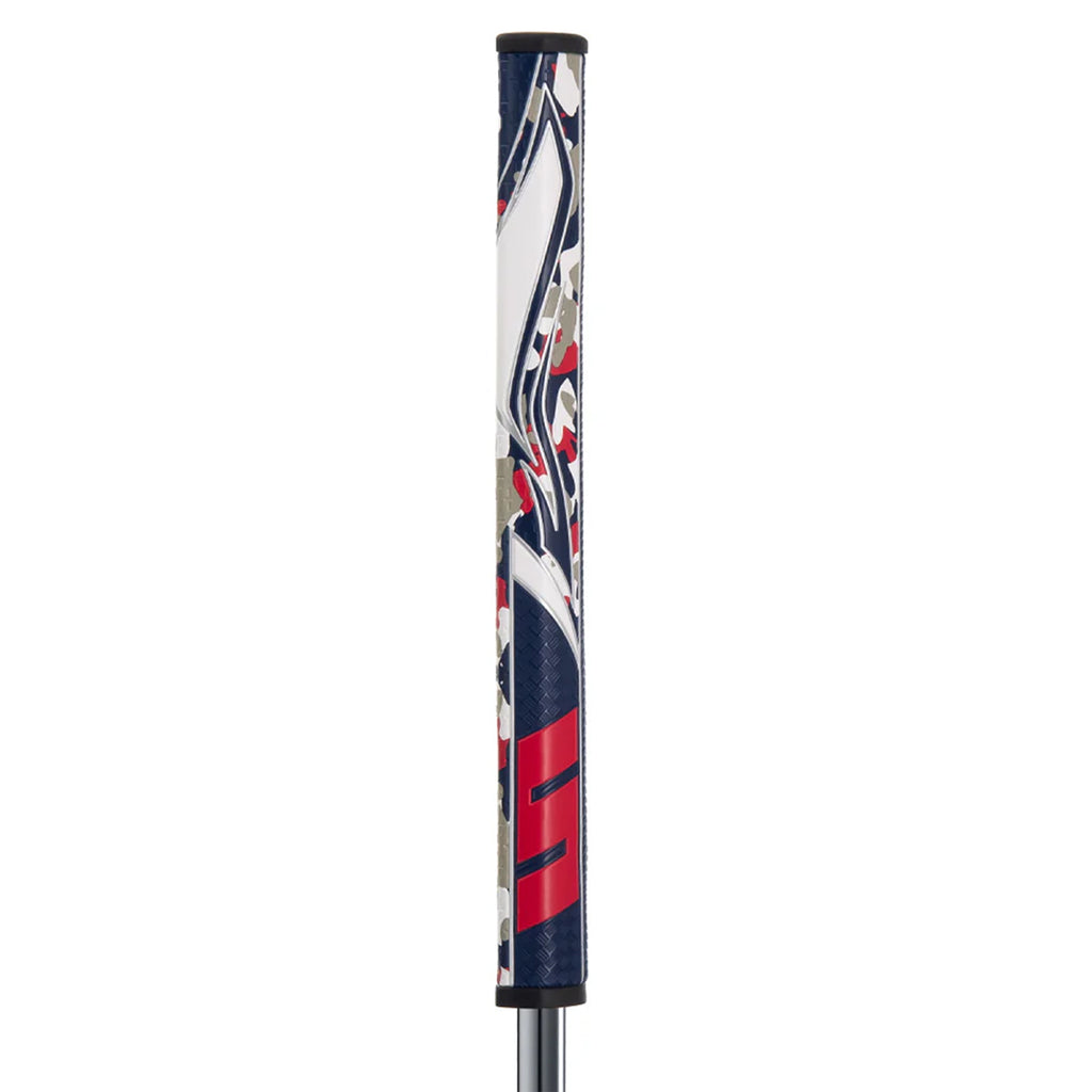 Camo Red/White/Blue