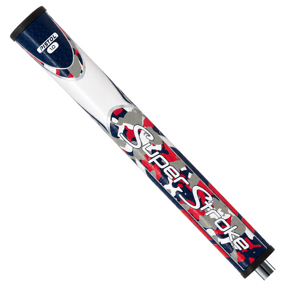 Camo Red/White/Blue