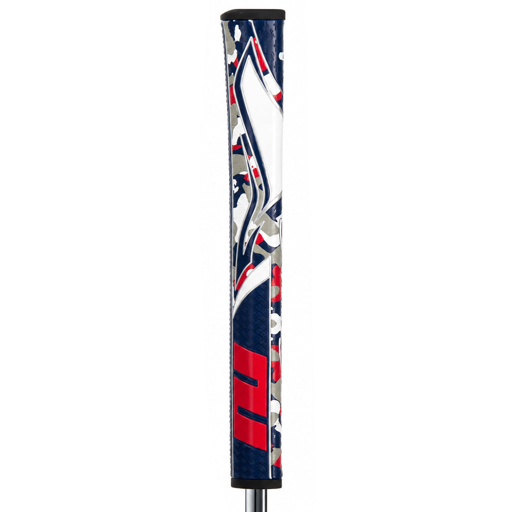 Camo Red/White/Blue