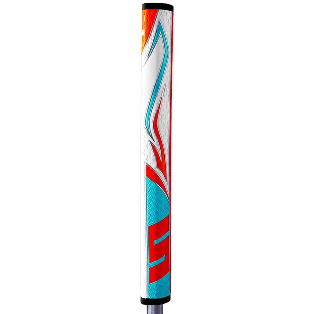Orange/Blue/White