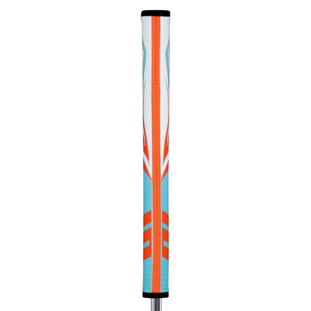 Orange/Blue/White