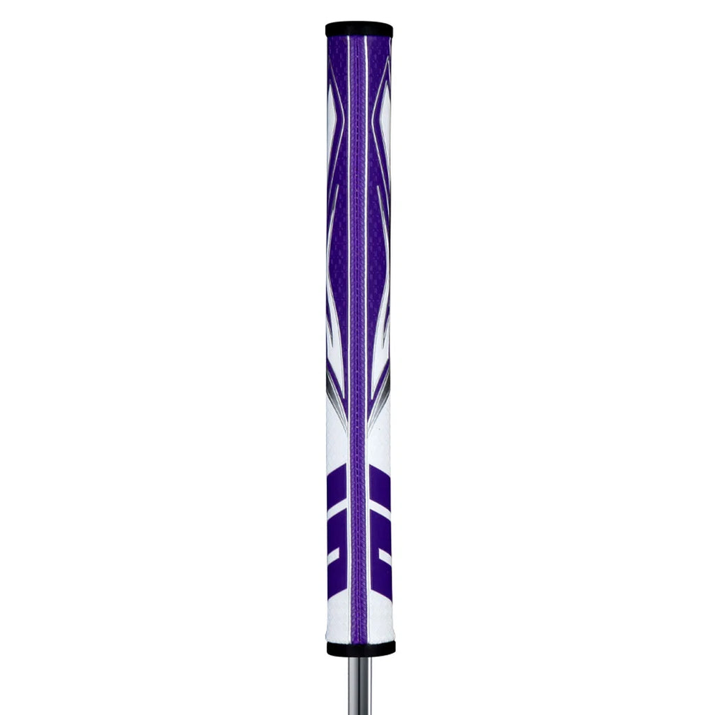 Purple/White