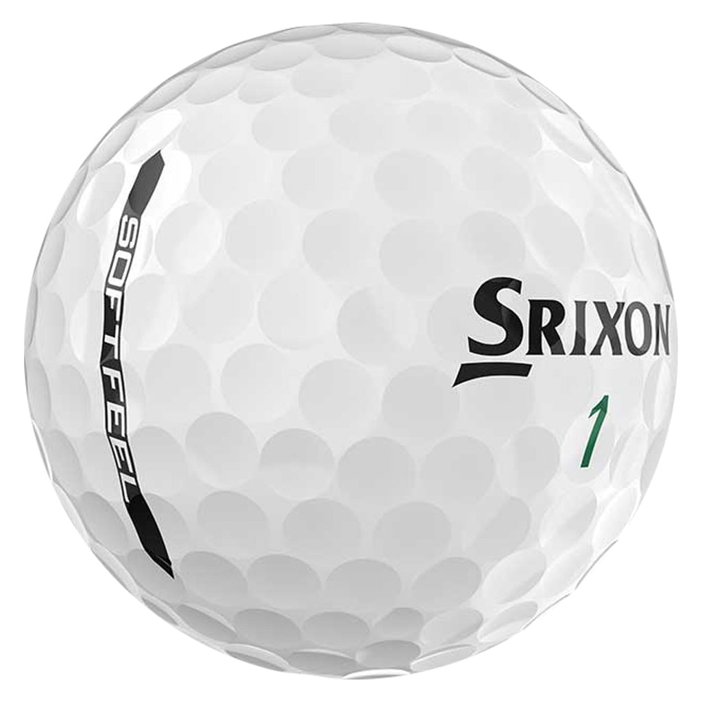 Srixon Soft Feel Golf Balls (24 Balls - New - Retail Package)