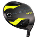 Tour Edge Golf Clubs Bazooka 470 Black - 460cc Titanium Driver