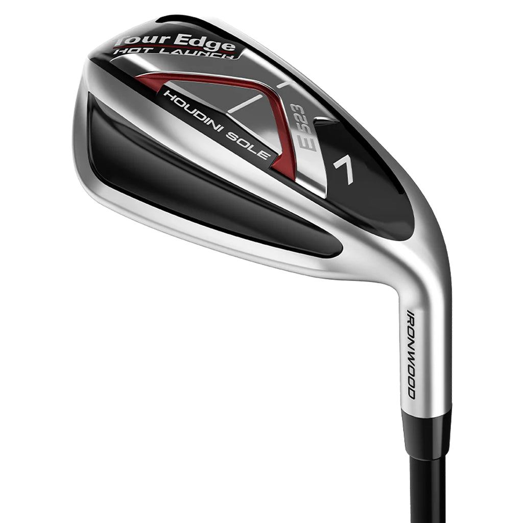 Tour Edge Golf Hot Launch E523 IronWood - Easy Launch Hybrid Club