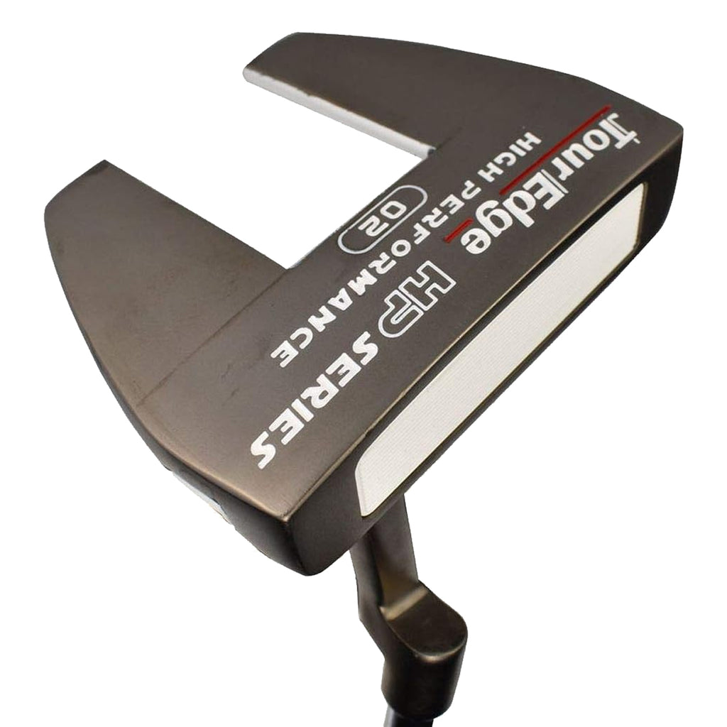Tour Edge Golf HP Series Black Nickel 02 Mallet Putter – Precision Alignment & Forgiving Design