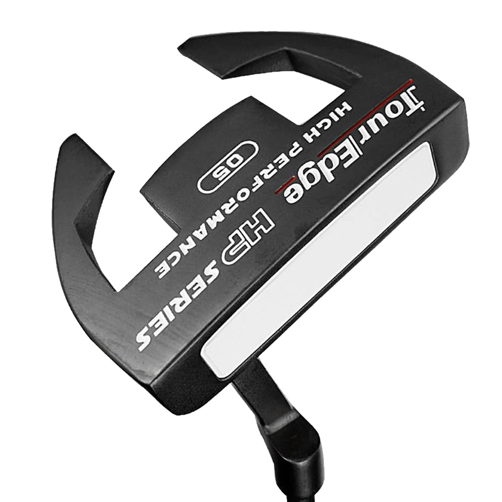 Tour Edge Golf HP Series Black Nickel 05 Mallet Putter – Precision Alignment & Forgiving Design