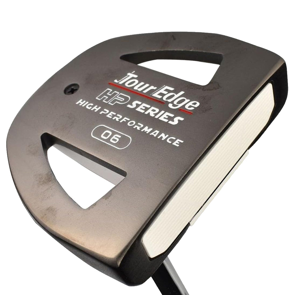 Tour Edge Golf HP Series Black Nickel 06 Mallet Putter – Precision Alignment & Forgiving Design