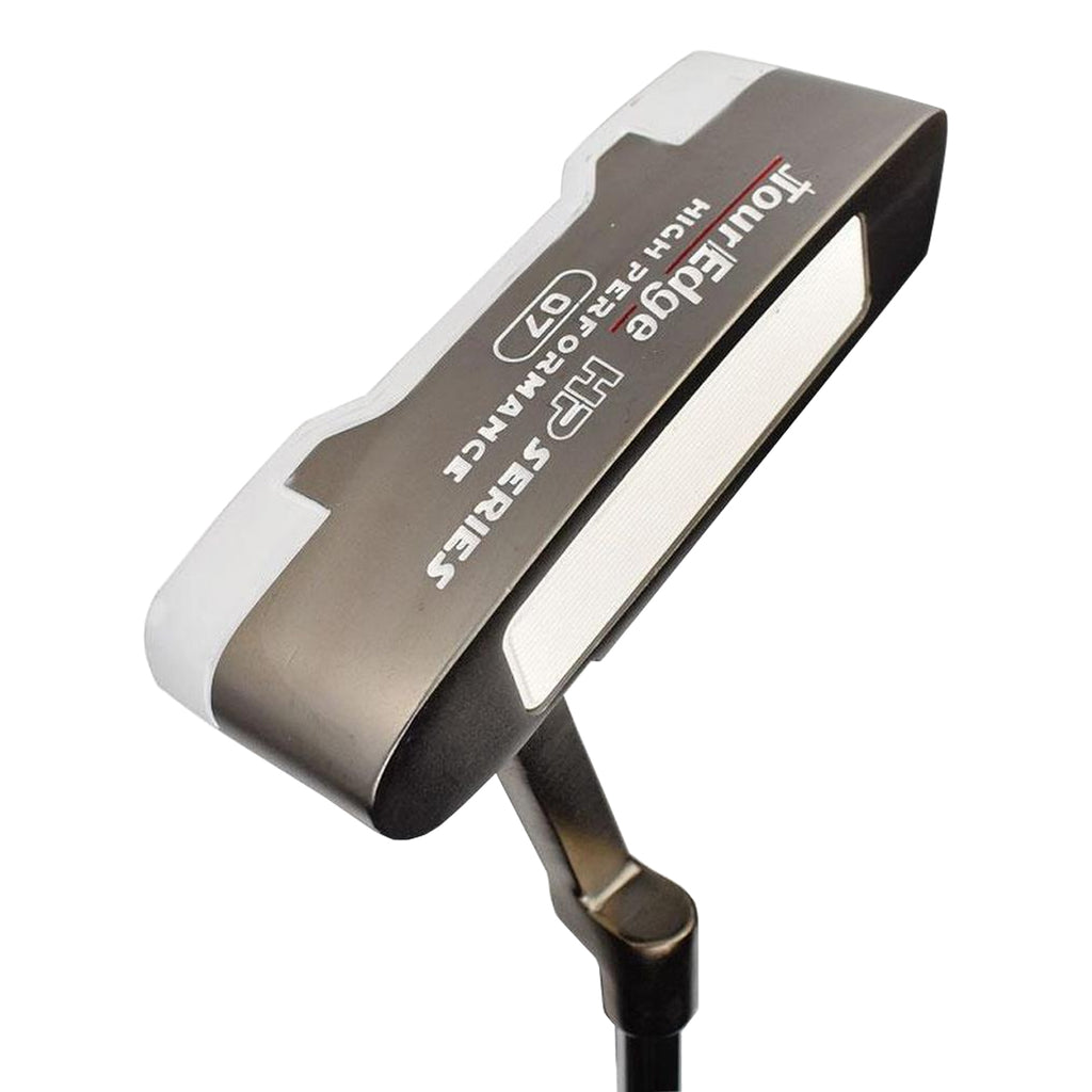 Tour Edge Golf HP Series Black Nickel 07 Blade Putter – Precision Alignment & Forgiving Design