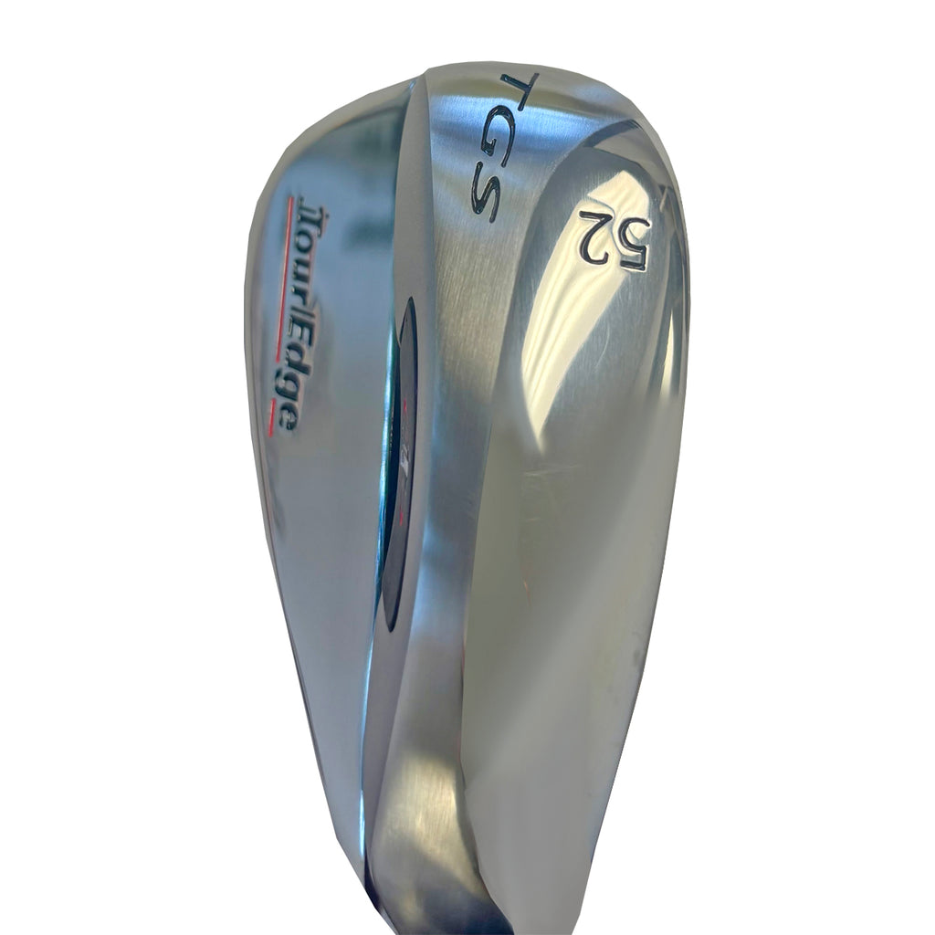 Tour Edge Tour Grind Sole (TGS) Chrome Wedge