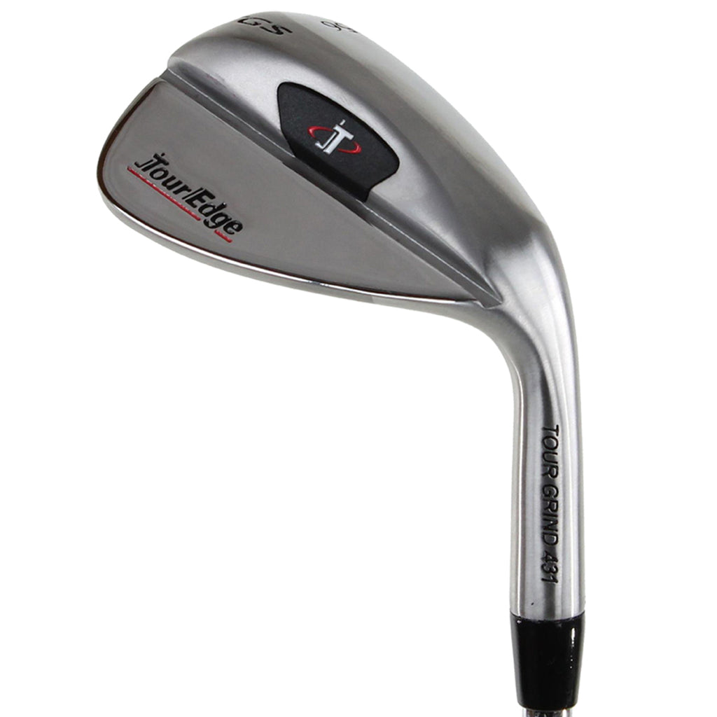 Tour Edge TGS Chrome 3-Piece Wedge Set