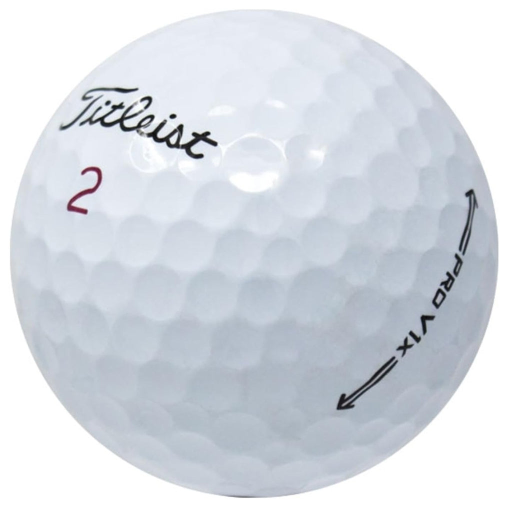 Titleist Pro V1x Golf Balls (36 Balls - Refinished - Bulk Package)
