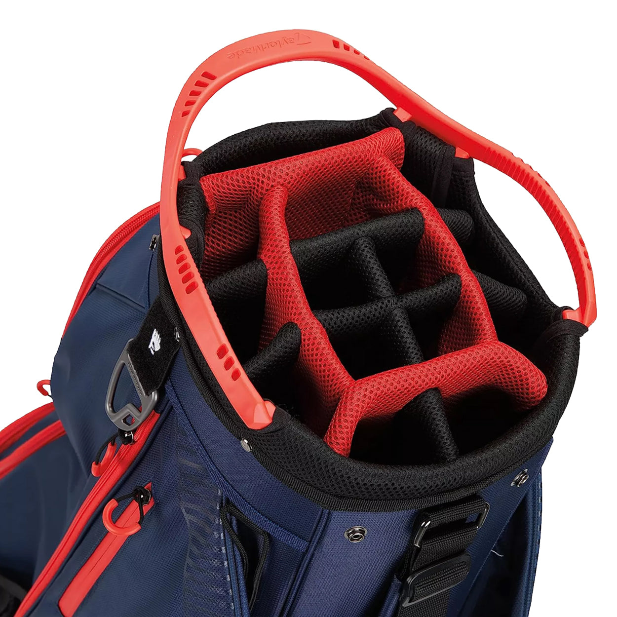 Navy/Red