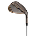TaylorMade Milled Grind Hi-Toe 4 Raw Wedge – Spin-Enhanced Face - Maximum Control & Versatility