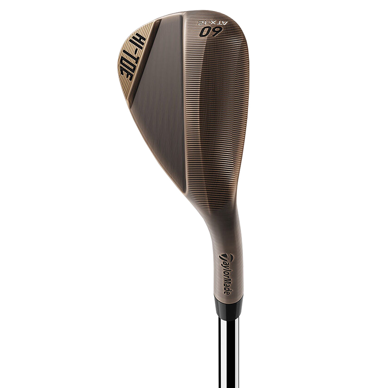 TaylorMade Milled Grind Hi-Toe 4 Raw Wedge – Spin-Enhanced Face - Maximum Control & Versatility