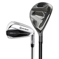 TaylorMade Golf Qi35 HL Max Combo Hybrid Irons (45H,6-PW, AW), Open Box