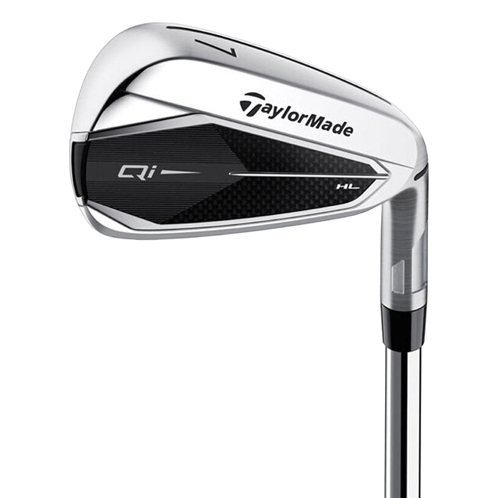 TaylorMade Men's Golf Qi HL/QI10 Max Combo Hybrid Irons  (45H,6-PW, AW), Open Box