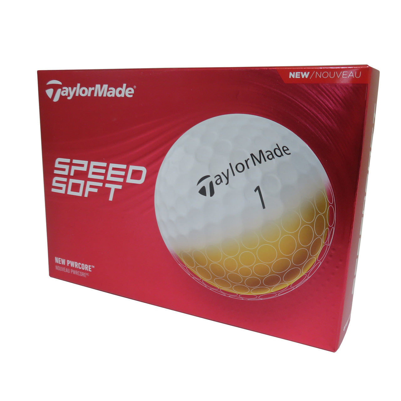 TaylorMade SpeedSoft Golf Balls (12 Balls - New - In Retail Package)